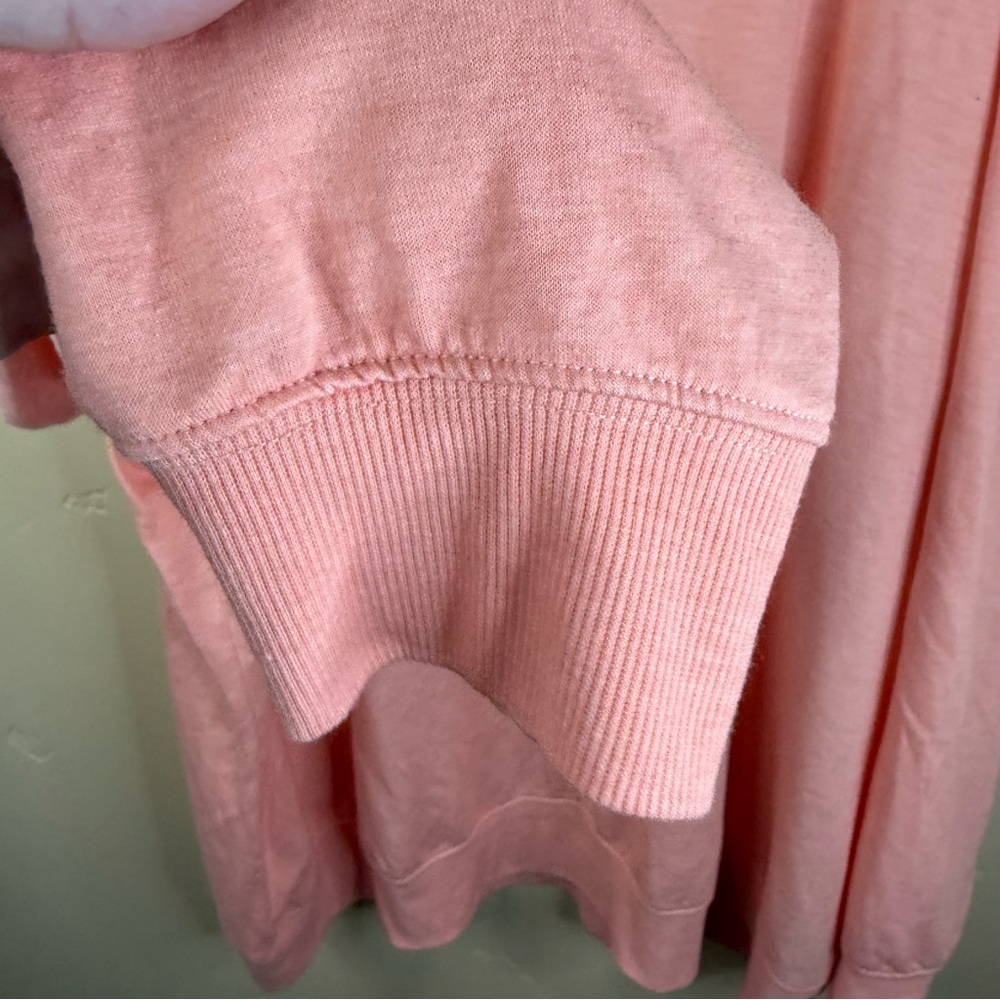 NWT Torrid 3X Cold Shoulder Coral Knit Long Sleeve Top Career Office Wear - Picture 5 of 8